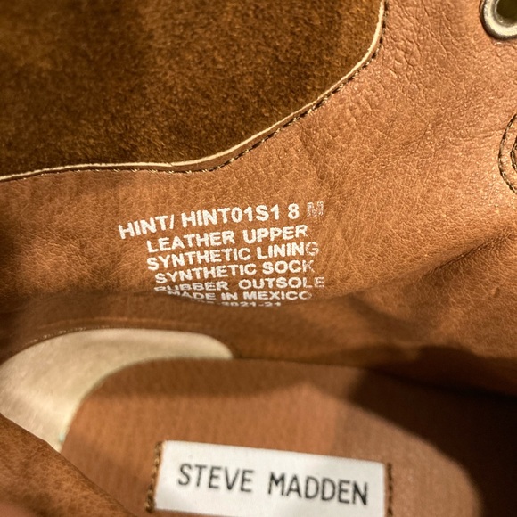 Steve Madden Boots - Picture 6 of 13